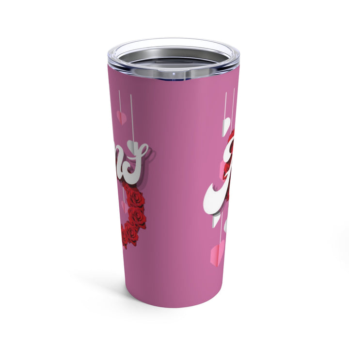 Pink/Red Tumbler 20oz - ADOREbyEller