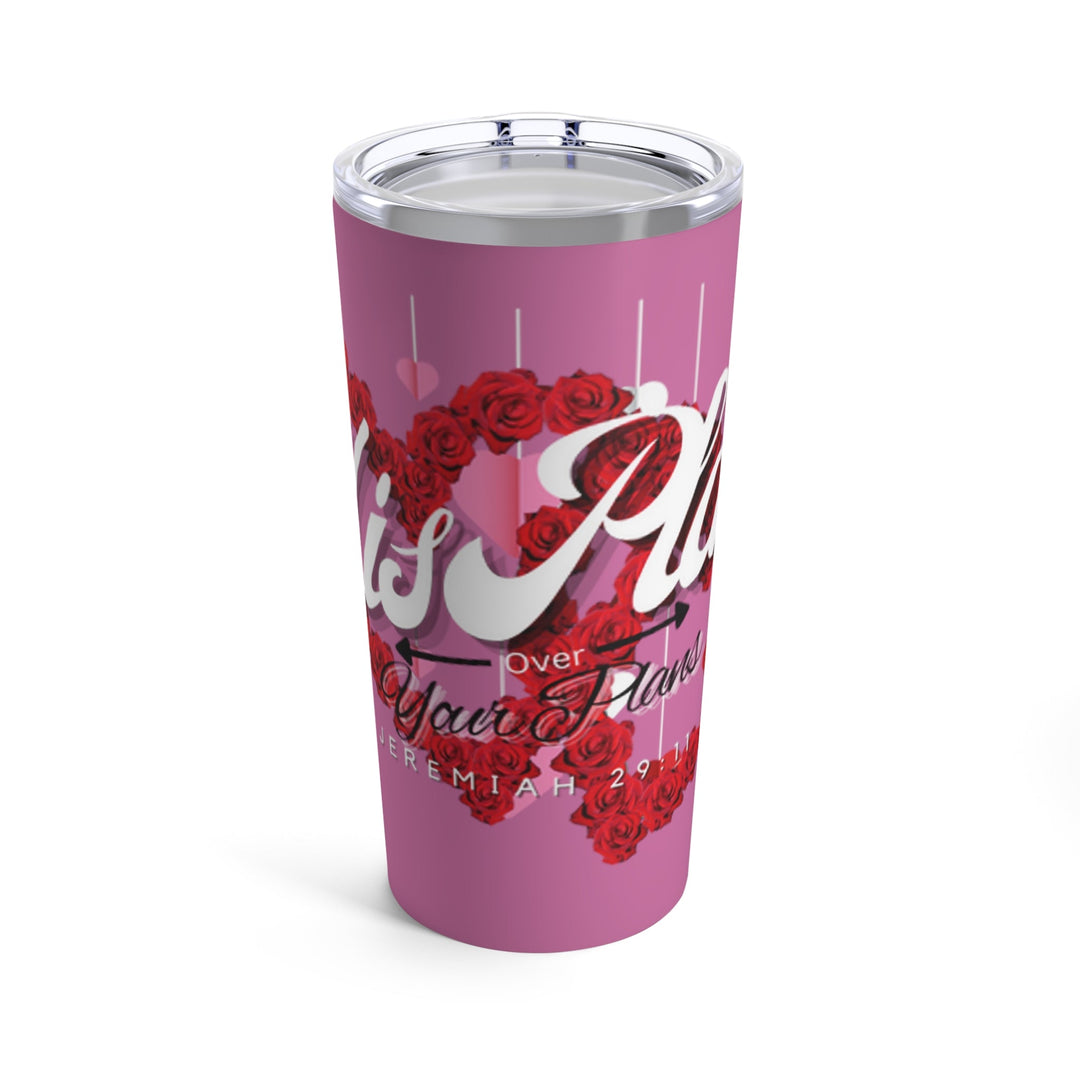 Pink/Red Tumbler 20oz - ADOREbyEller