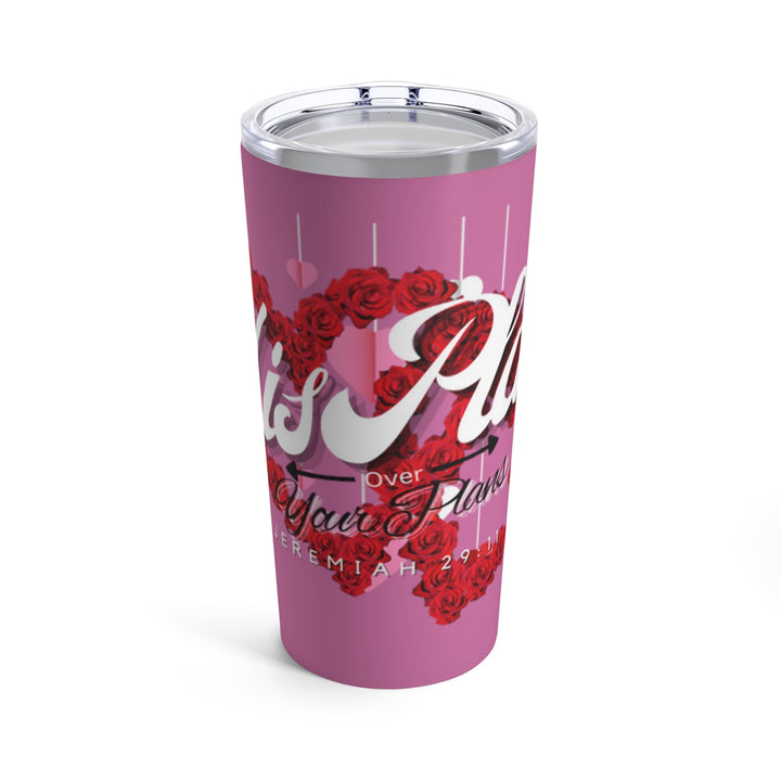 Pink/Red Tumbler 20oz - ADOREbyEller