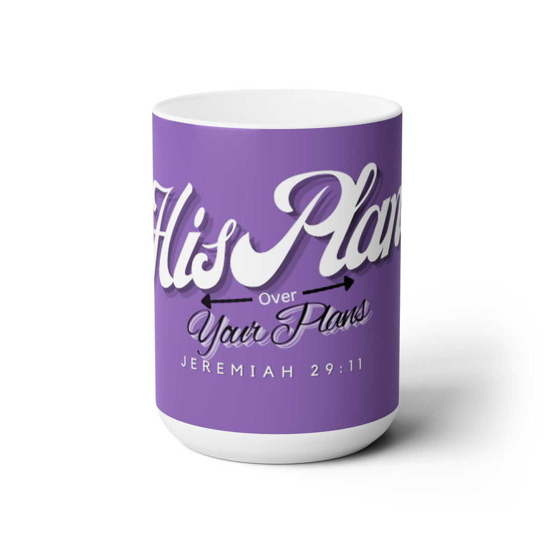 Purple Ceramic Mug 15oz - ADOREbyEller