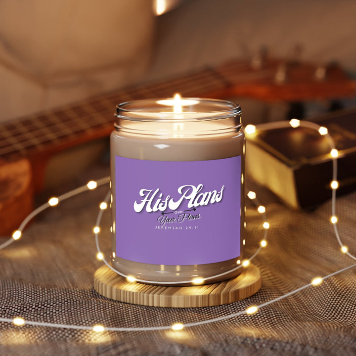 Purple Scented Candles, 9oz - ADOREbyEller