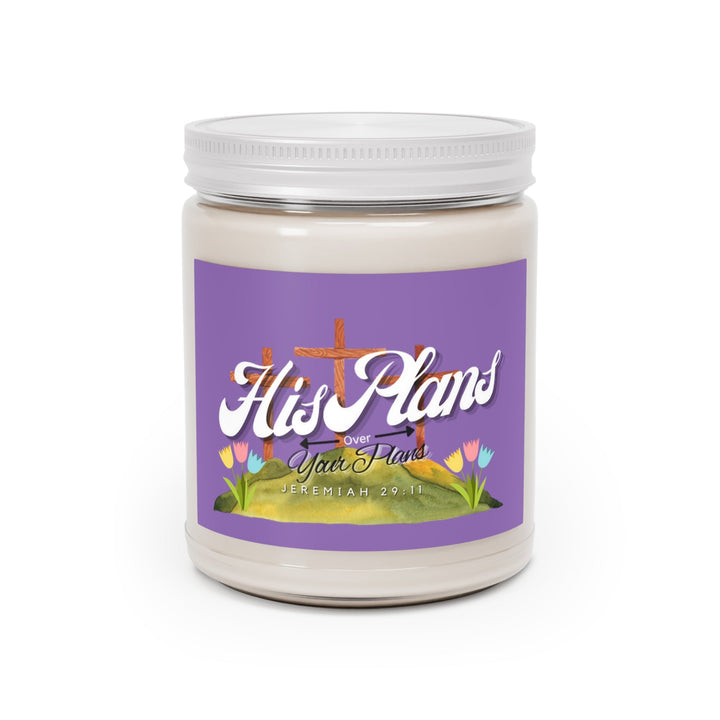 Purple Scented Candles, 9oz - ADOREbyEller