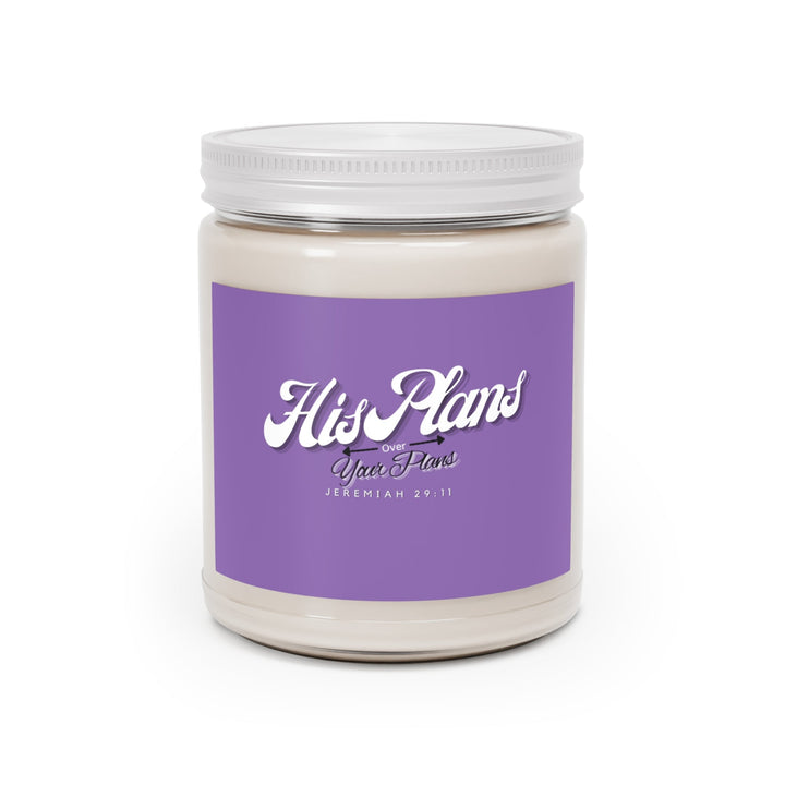 Purple Scented Candles, 9oz - ADOREbyEller