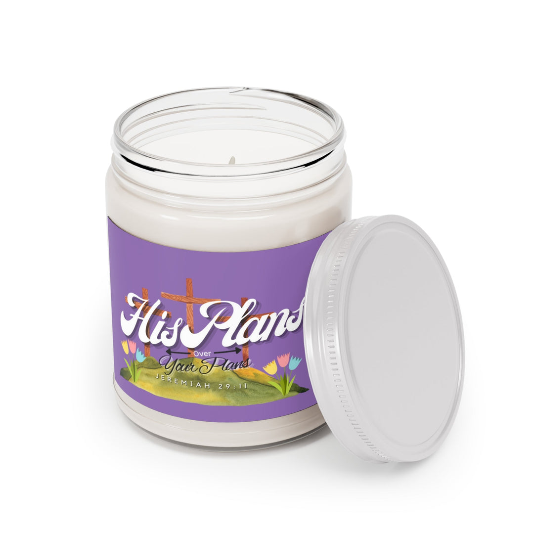 Purple Scented Candles, 9oz - ADOREbyEller