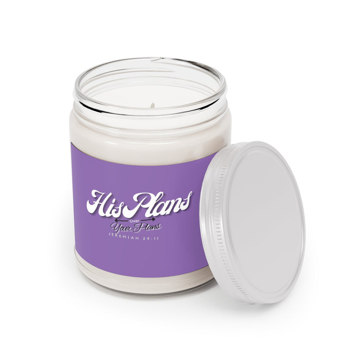 Purple Scented Candles, 9oz - ADOREbyEller