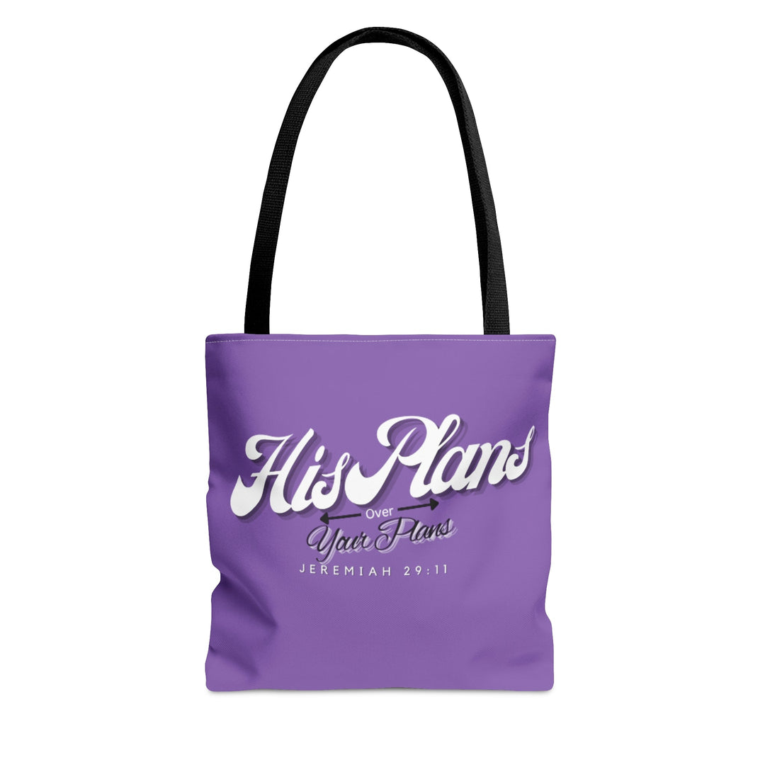 Purple Tote Bag - ADOREbyEller