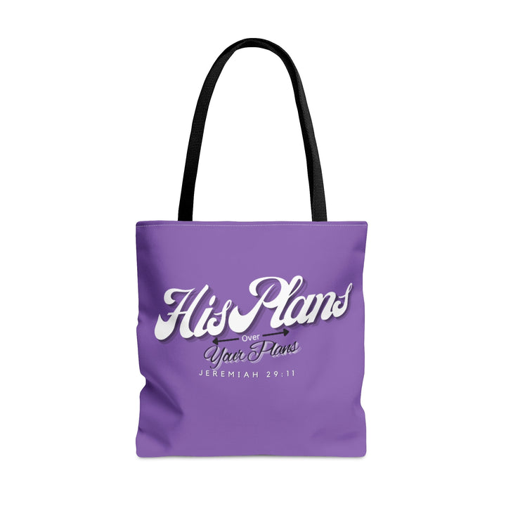 Purple Tote Bag - ADOREbyEller