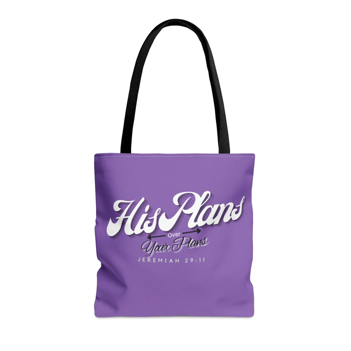 Purple Tote Bag - ADOREbyEller