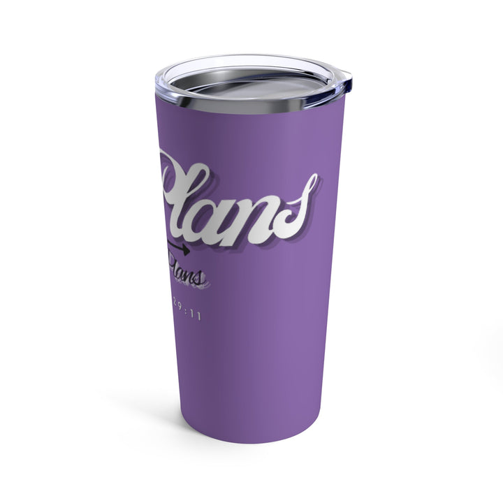 Purple Tumbler 20oz - ADOREbyEller