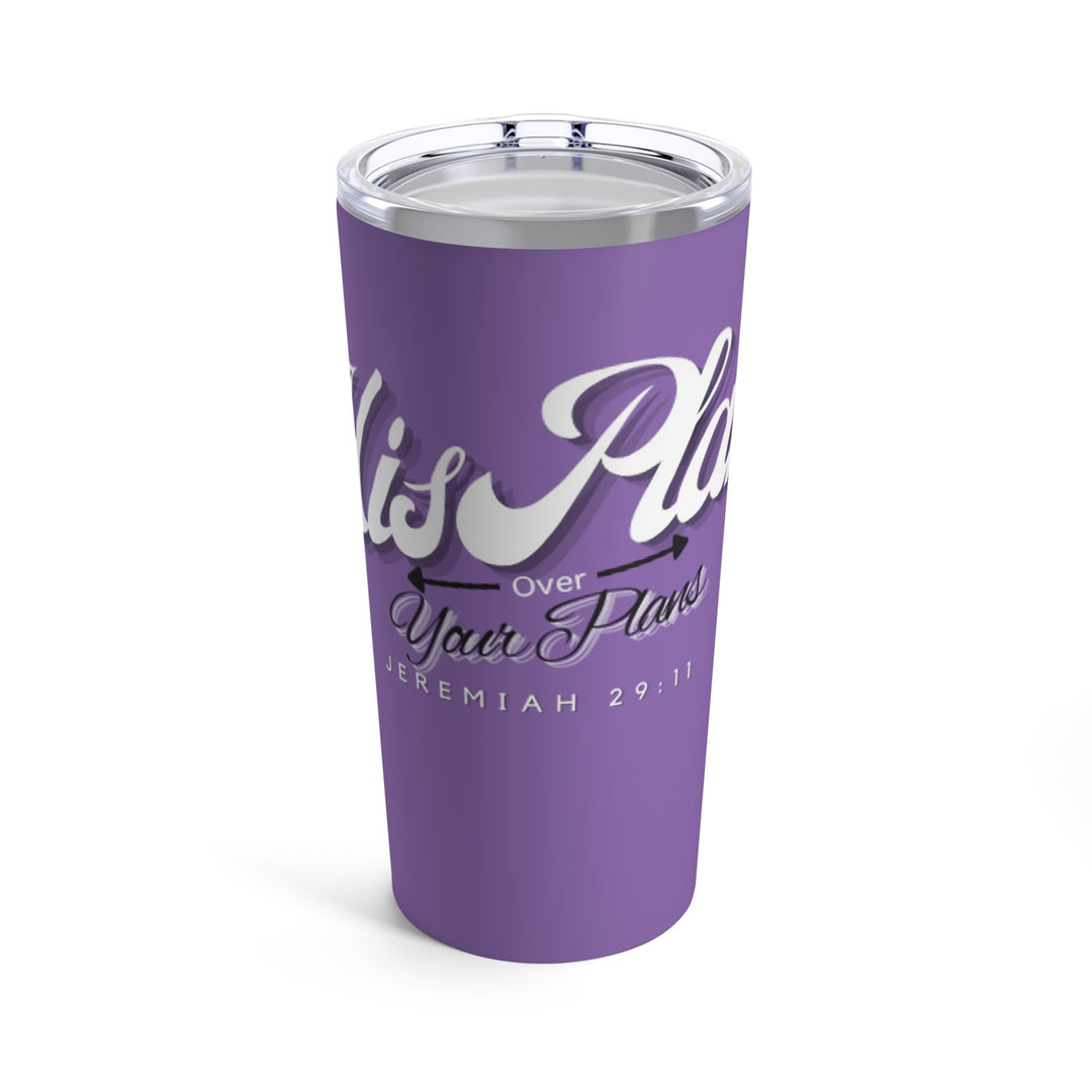 Purple Tumbler 20oz - ADOREbyEller