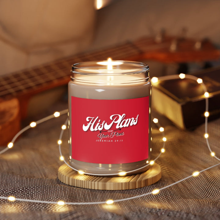 Red Scented Candles, 9oz - ADOREbyEller