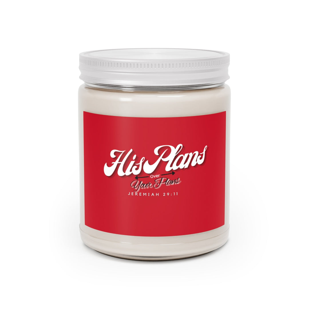 Red Scented Candles, 9oz - ADOREbyEller