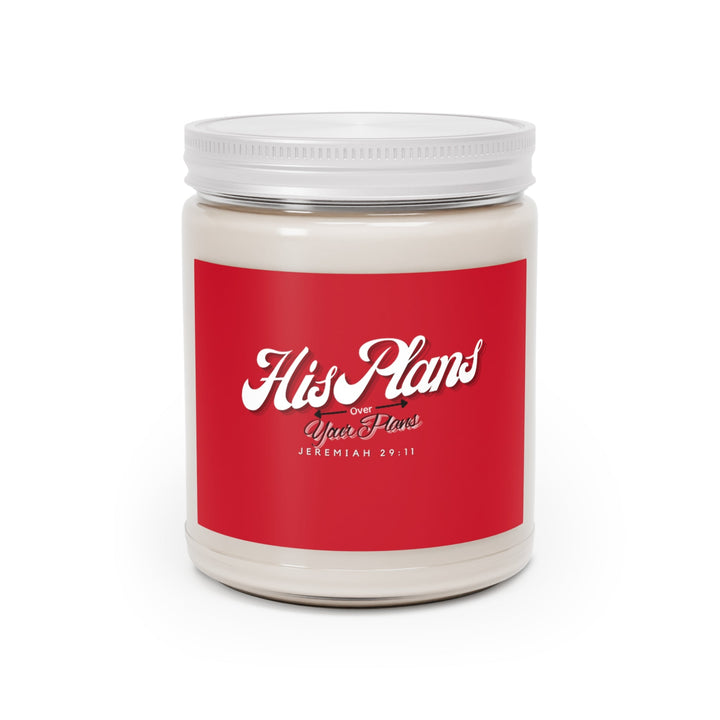 Red Scented Candles, 9oz - ADOREbyEller