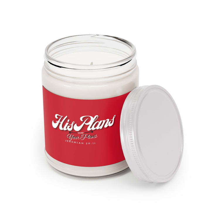 Red Scented Candles, 9oz - ADOREbyEller