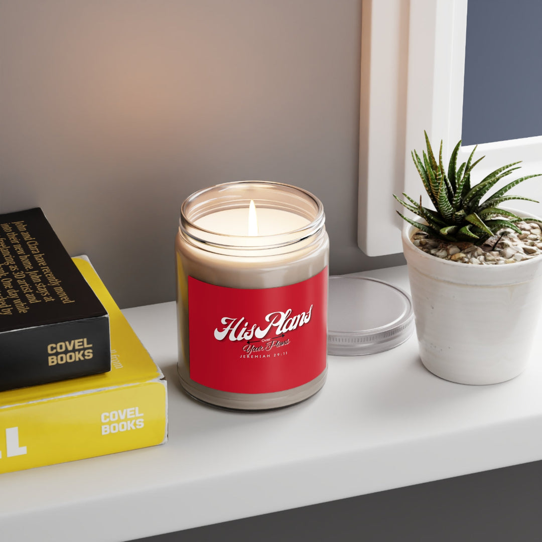 Red Scented Candles, 9oz - ADOREbyEller