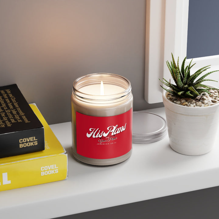 Red Scented Candles, 9oz - ADOREbyEller