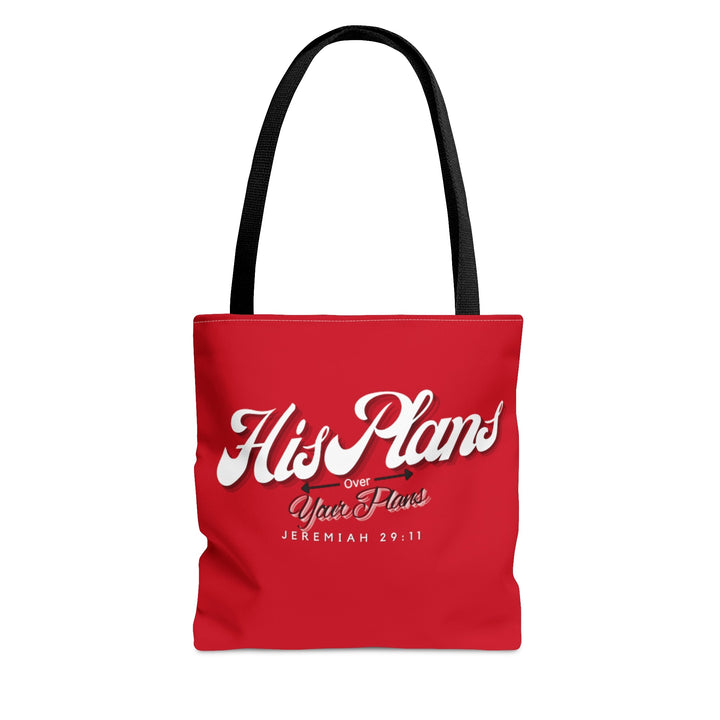 Red Tote Bag - ADOREbyEller