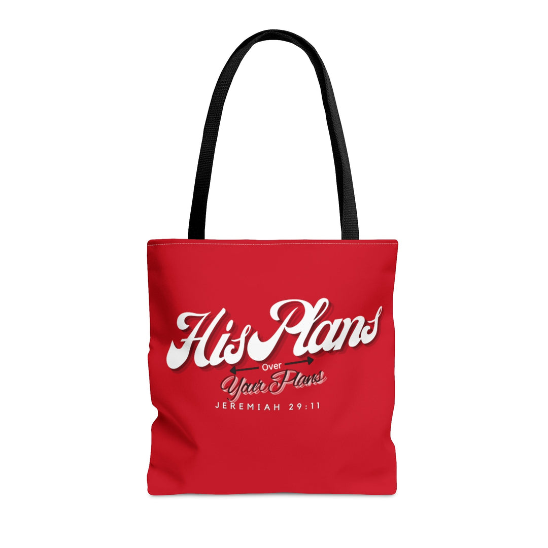 Red Tote Bag - ADOREbyEller