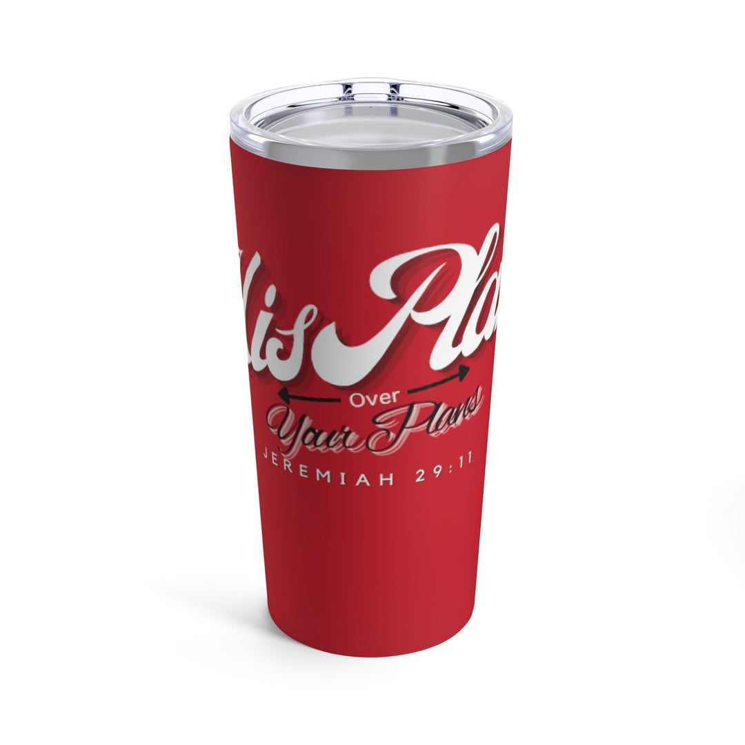 Red Tumbler 20oz - ADOREbyEller