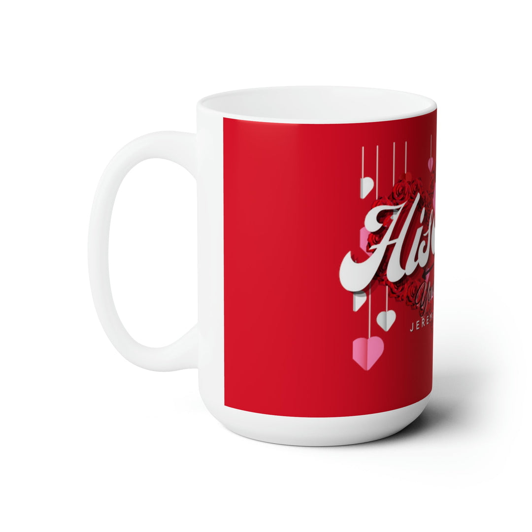 Red/Red Ceramic Mug 15oz - ADOREbyEller