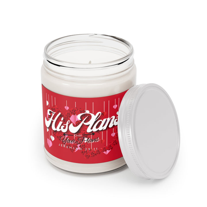 Red\Red Scented Candles, 9oz - ADOREbyEller