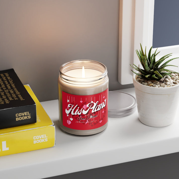 Red\Red Scented Candles, 9oz - ADOREbyEller