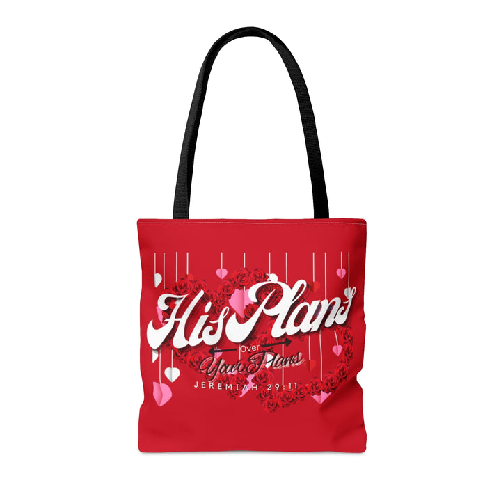 Red/Red Tote Bag - ADOREbyEller