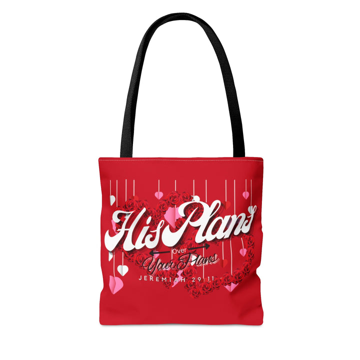 Red/Red Tote Bag - ADOREbyEller