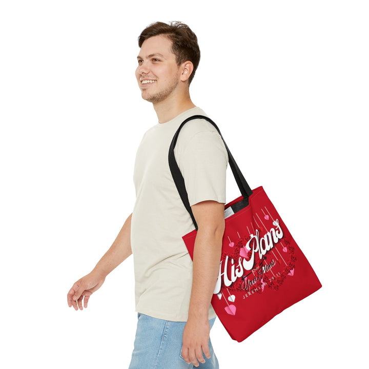 Red/Red Tote Bag - ADOREbyEller