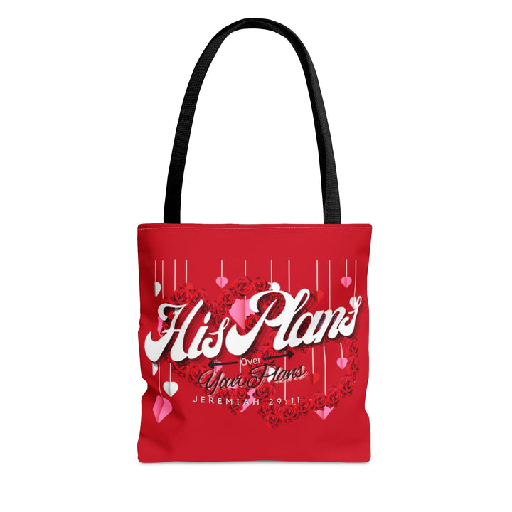 Red/Red Tote Bag - ADOREbyEller