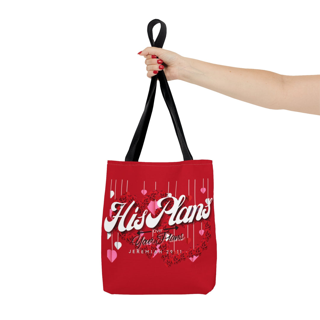 Red/Red Tote Bag - ADOREbyEller