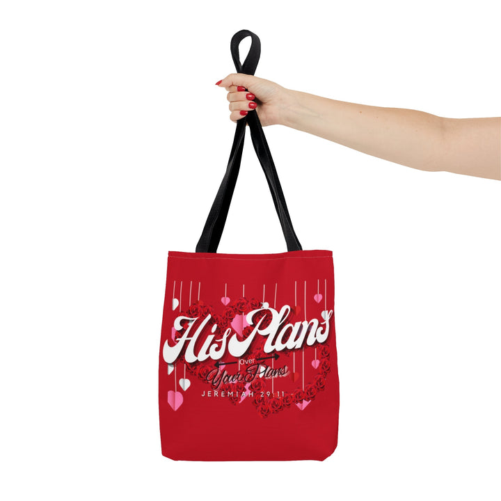 Red/Red Tote Bag - ADOREbyEller