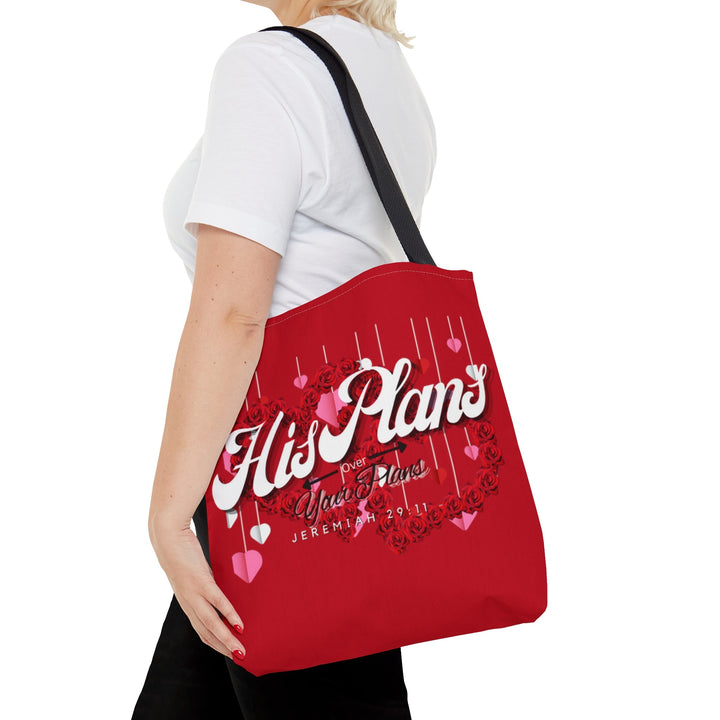 Red/Red Tote Bag - ADOREbyEller