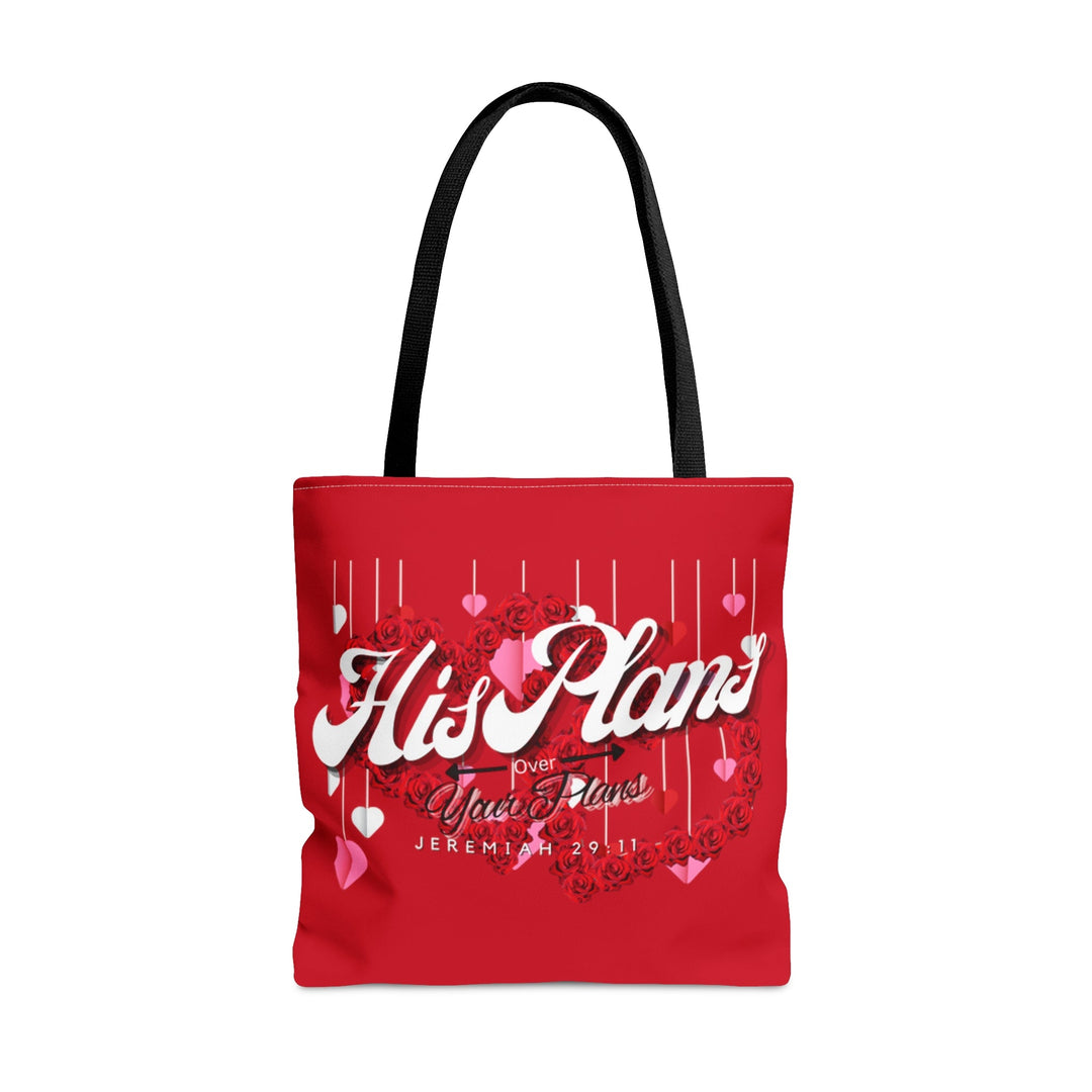 Red/Red Tote Bag - ADOREbyEller