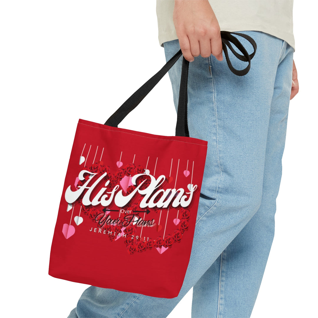 Red/Red Tote Bag - ADOREbyEller