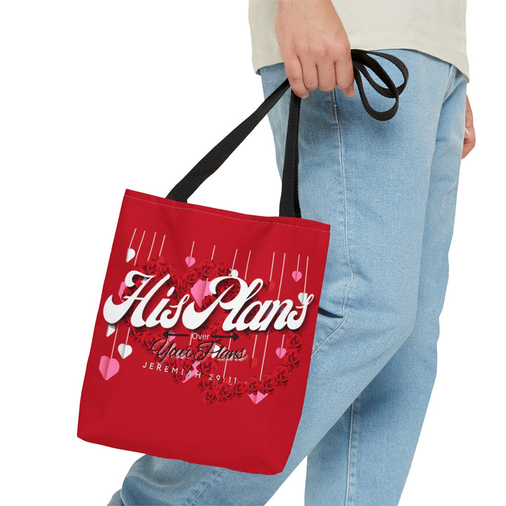 Red/Red Tote Bag - ADOREbyEller