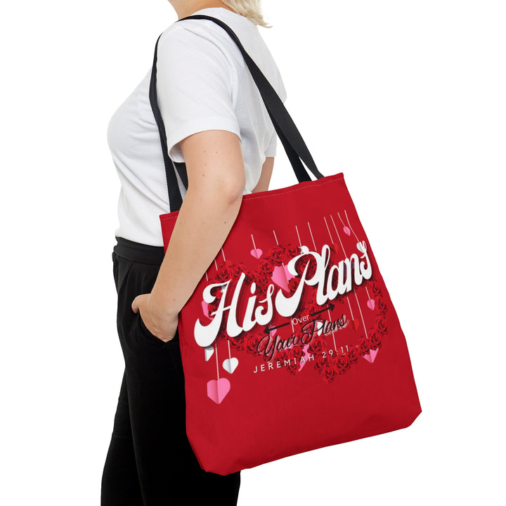 Red/Red Tote Bag - ADOREbyEller