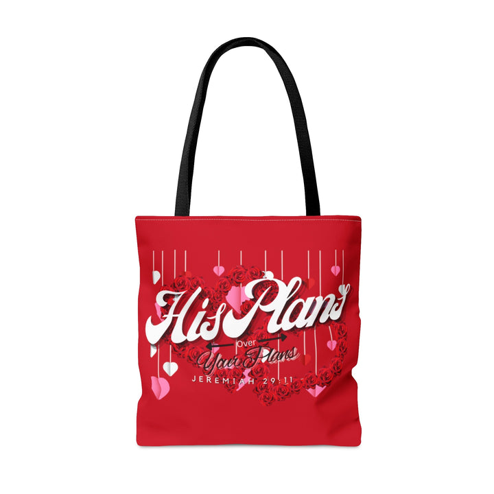 Red/Red Tote Bag - ADOREbyEller