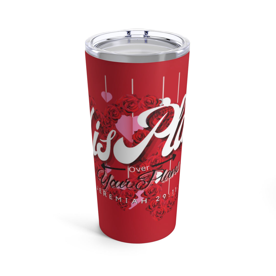 Red/Red Tumbler 20oz - ADOREbyEller