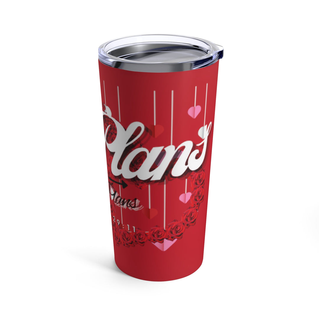 Red/Red Tumbler 20oz - ADOREbyEller