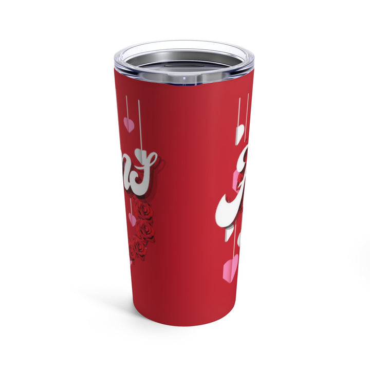 Red/Red Tumbler 20oz - ADOREbyEller