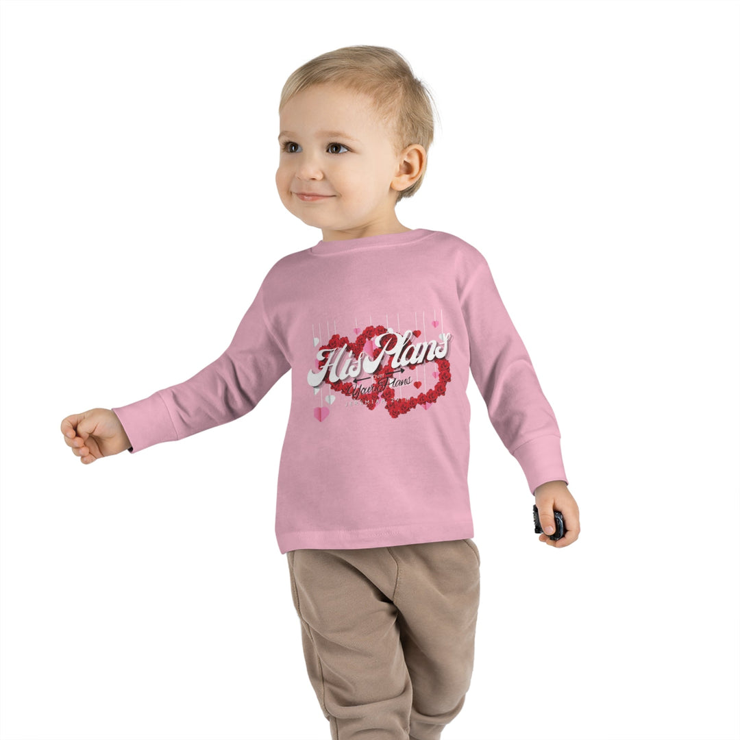 Toddler Long Sleeve Tee - ADOREbyEller