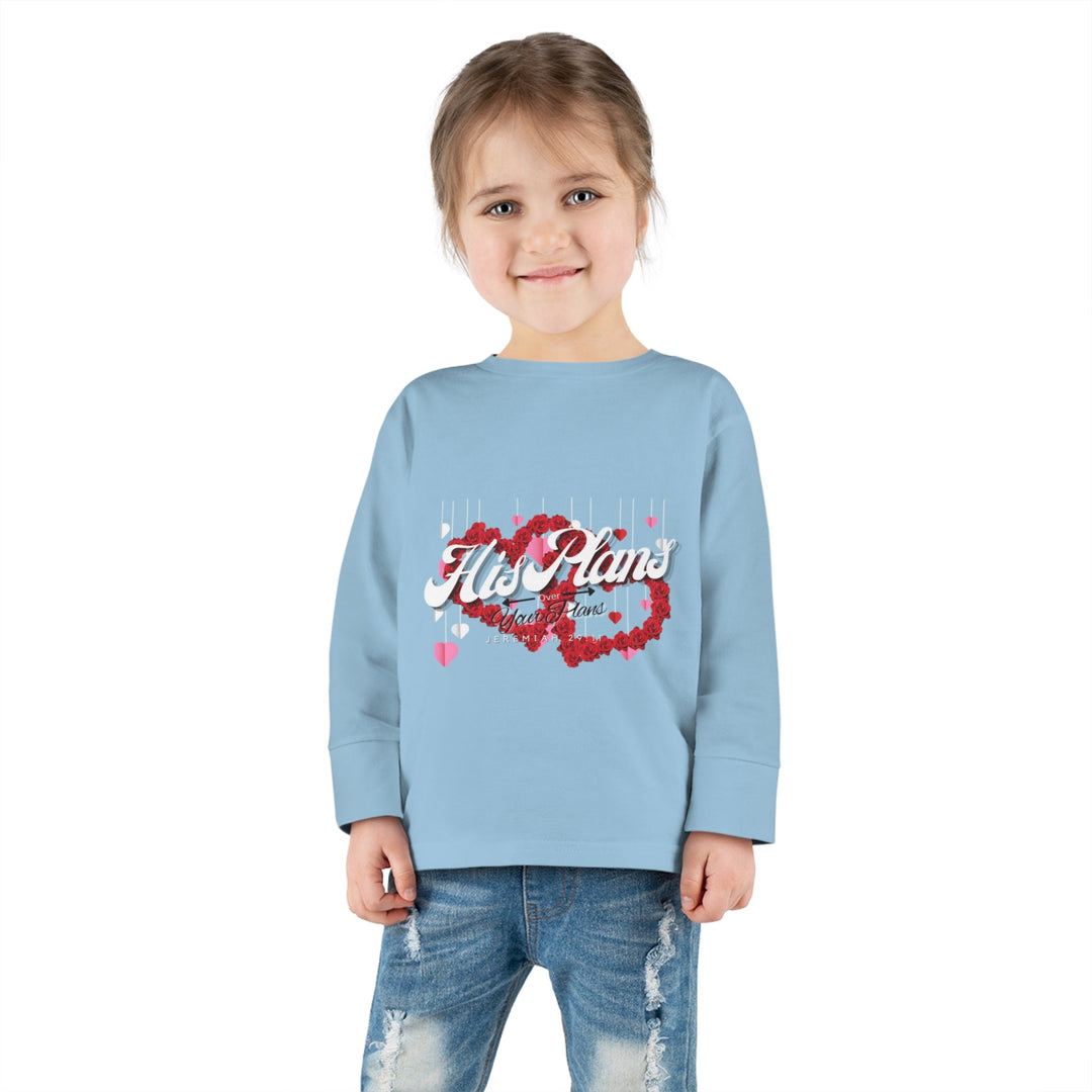 Toddler Long Sleeve Tee - ADOREbyEller