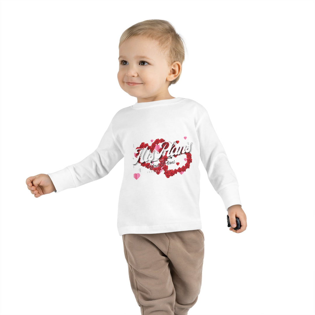 Toddler Long Sleeve Tee - ADOREbyEller