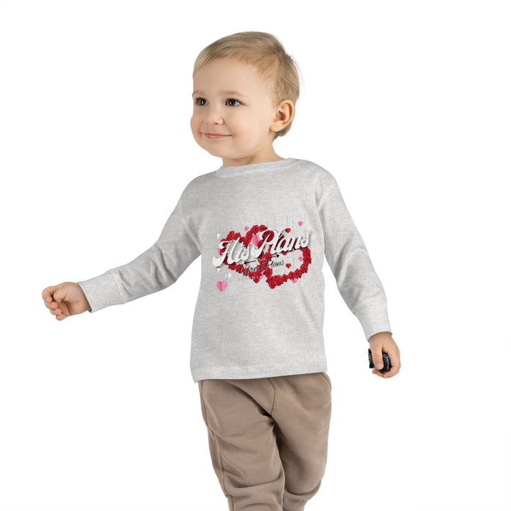 Toddler Long Sleeve Tee - ADOREbyEller