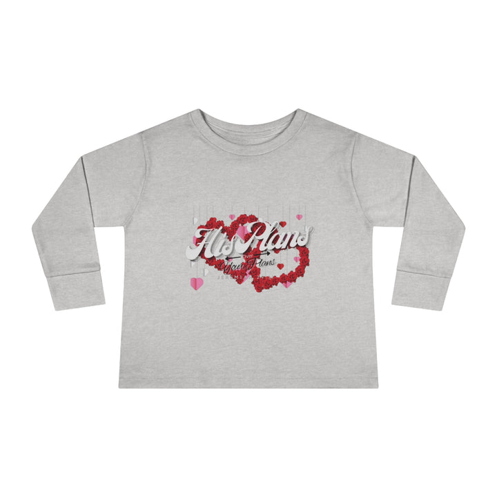 Toddler Long Sleeve Tee - ADOREbyEller