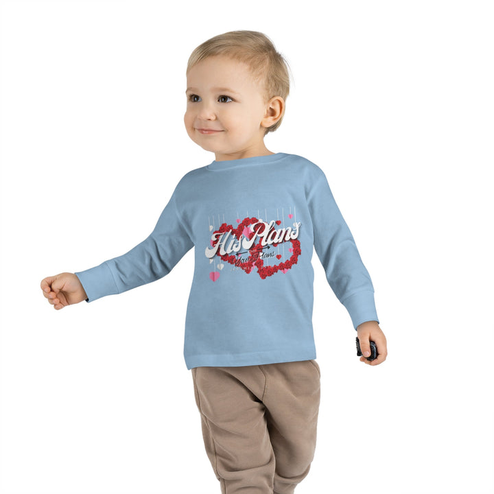 Toddler Long Sleeve Tee - ADOREbyEller