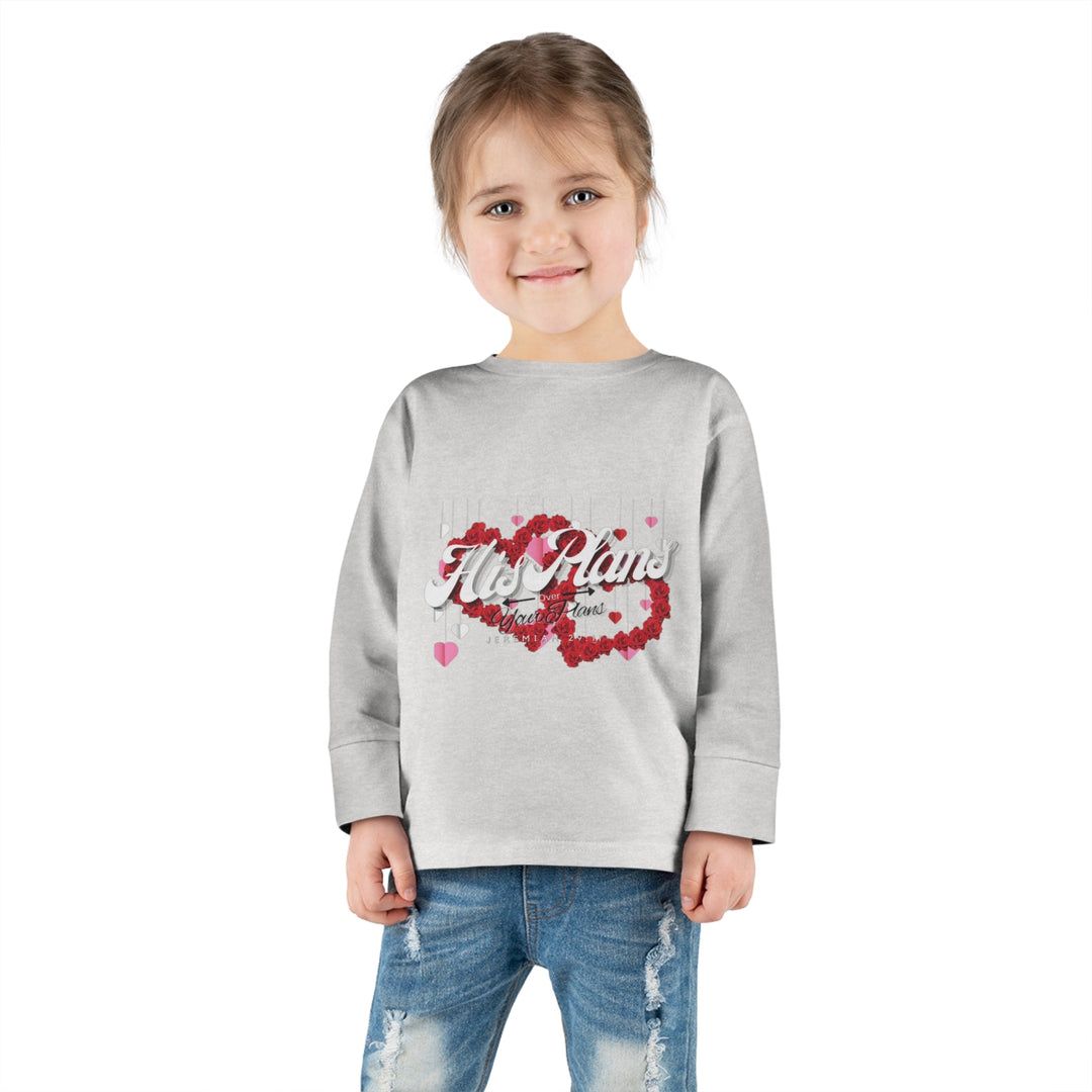 Toddler Long Sleeve Tee - ADOREbyEller