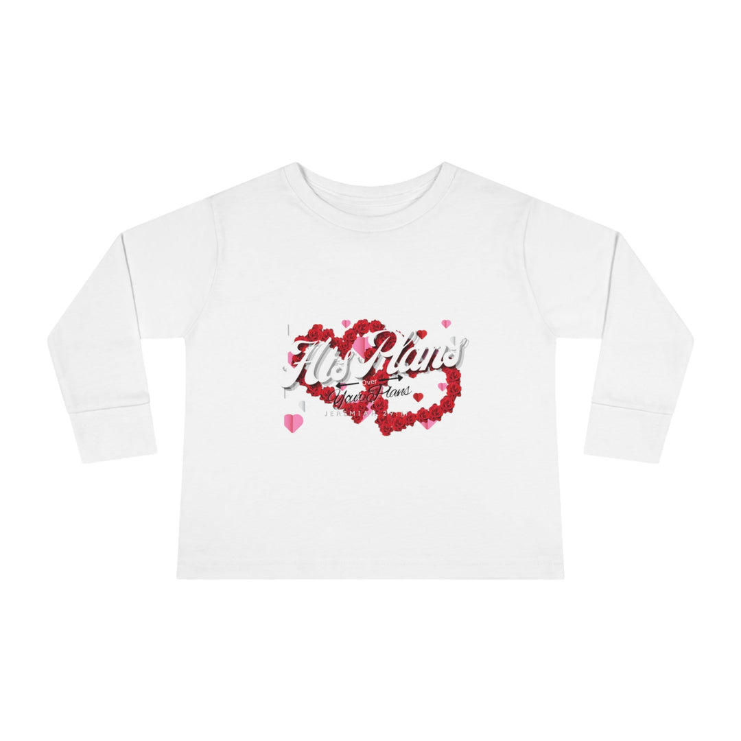 Toddler Long Sleeve Tee - ADOREbyEller