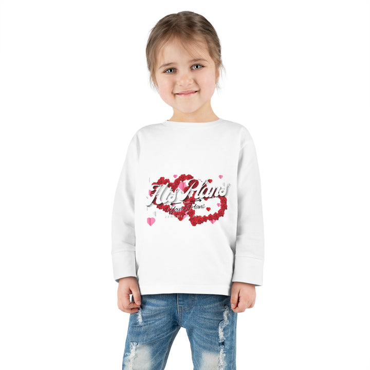 Toddler Long Sleeve Tee - ADOREbyEller